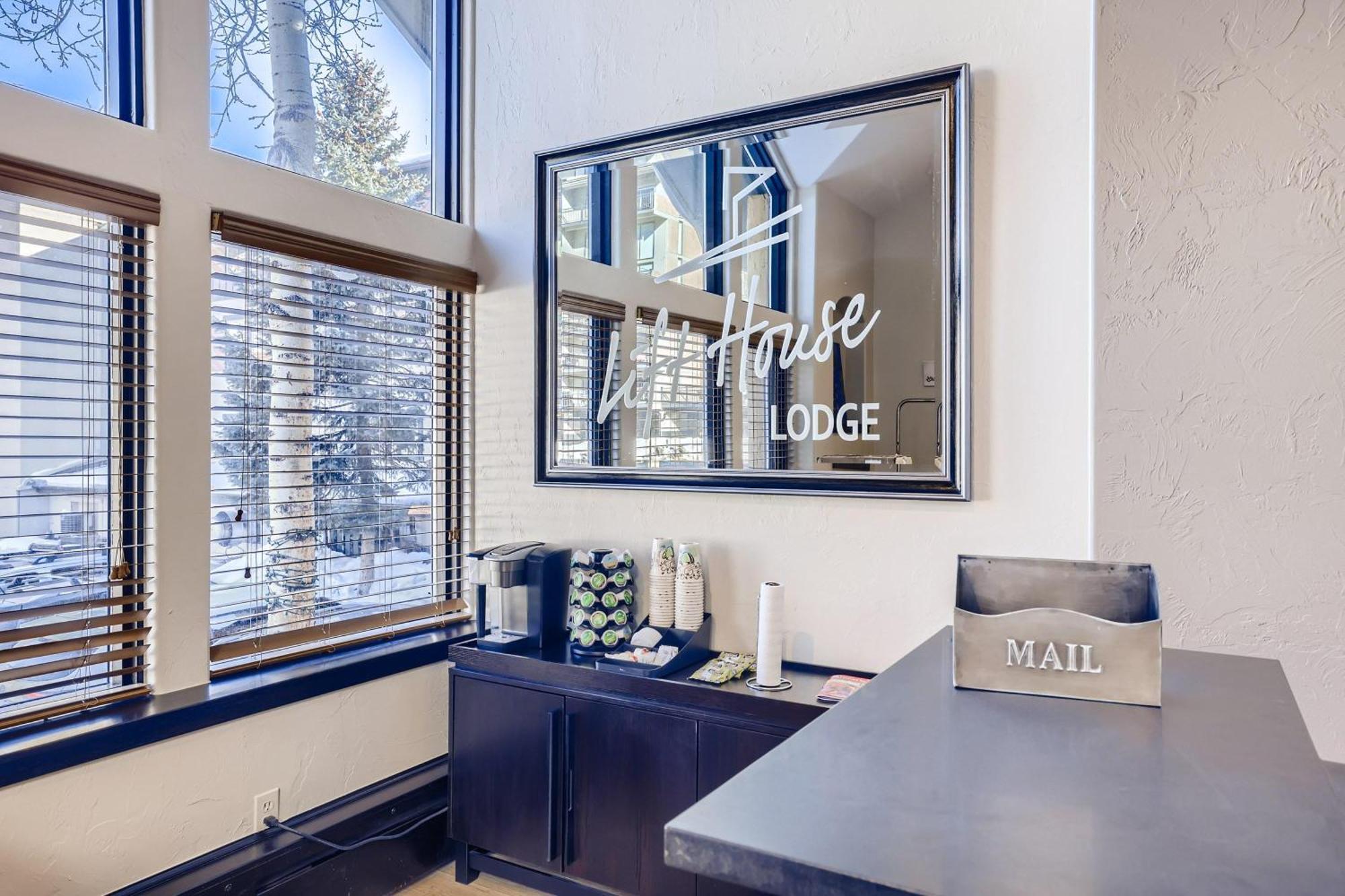 Lift House Lodge, Close To Gondola, Premium Studio Condo Vail Exterior photo